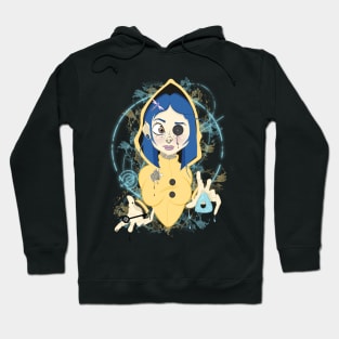 Coraline jones Hoodie